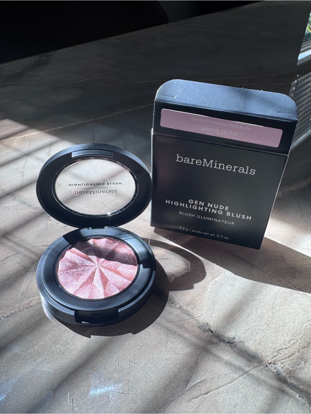 bareMinerals Gen Nude Highlighting Blush - Mauve Glow (Pink)